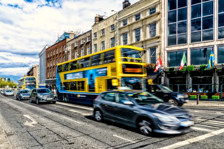 Verkehr à Dublin